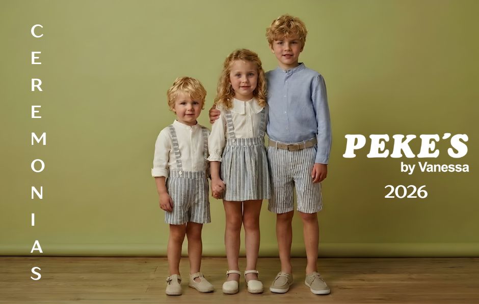 Colección zapatos  ceremonias niños - Vanessa Calzados